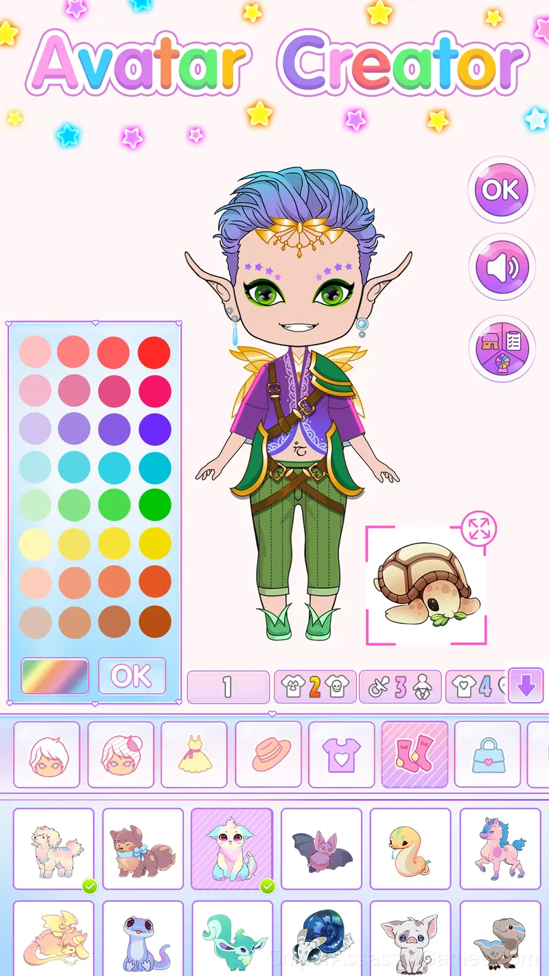 Chibi Dolls gameplay screenshot 3