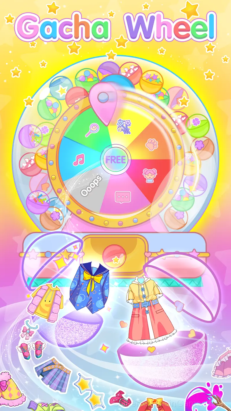 Chibi Dolls gameplay screenshot 5