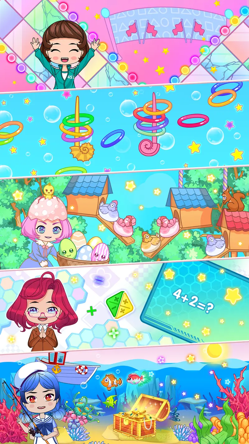 Chibi Dolls gameplay screenshot 6