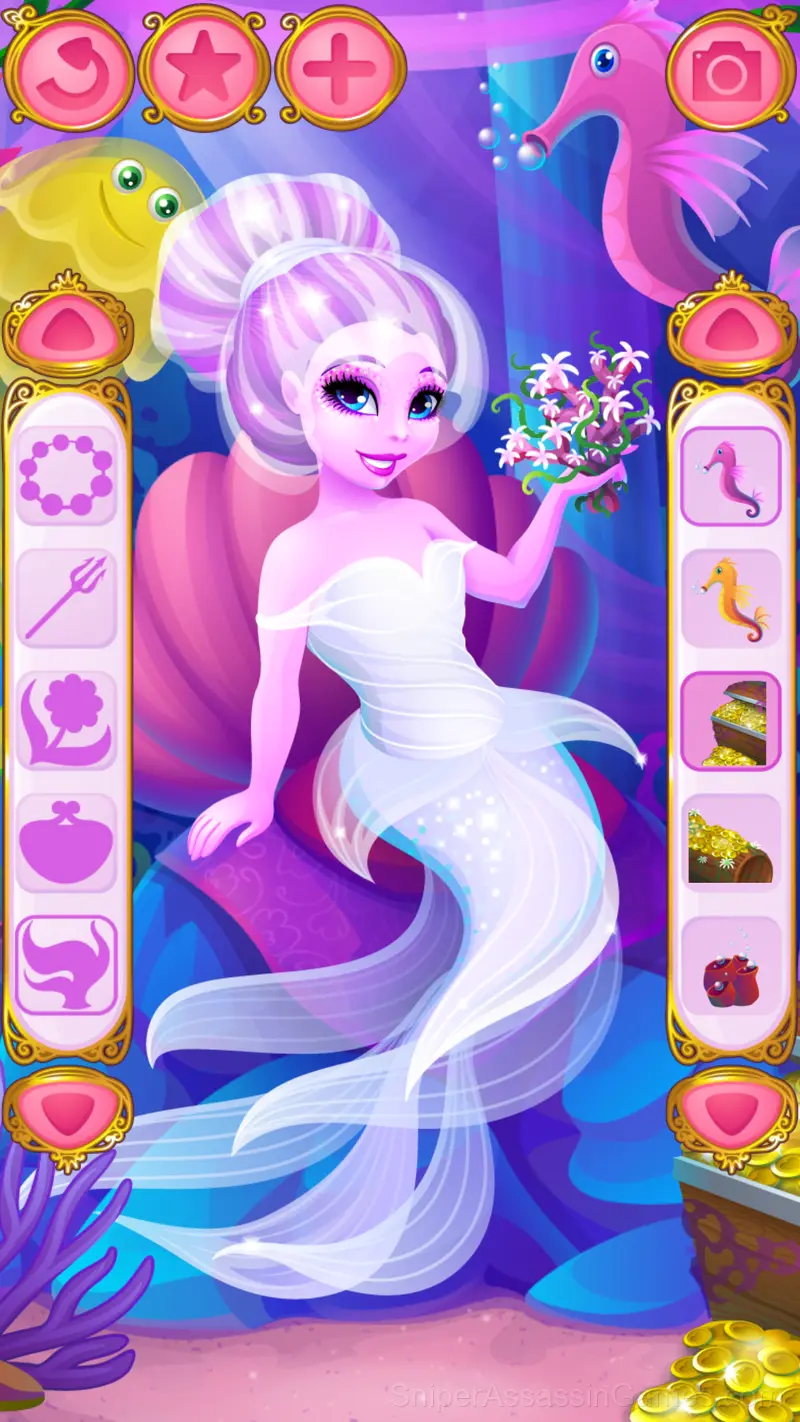 Mermaid Dress up for Girls gameplay screenshot 1