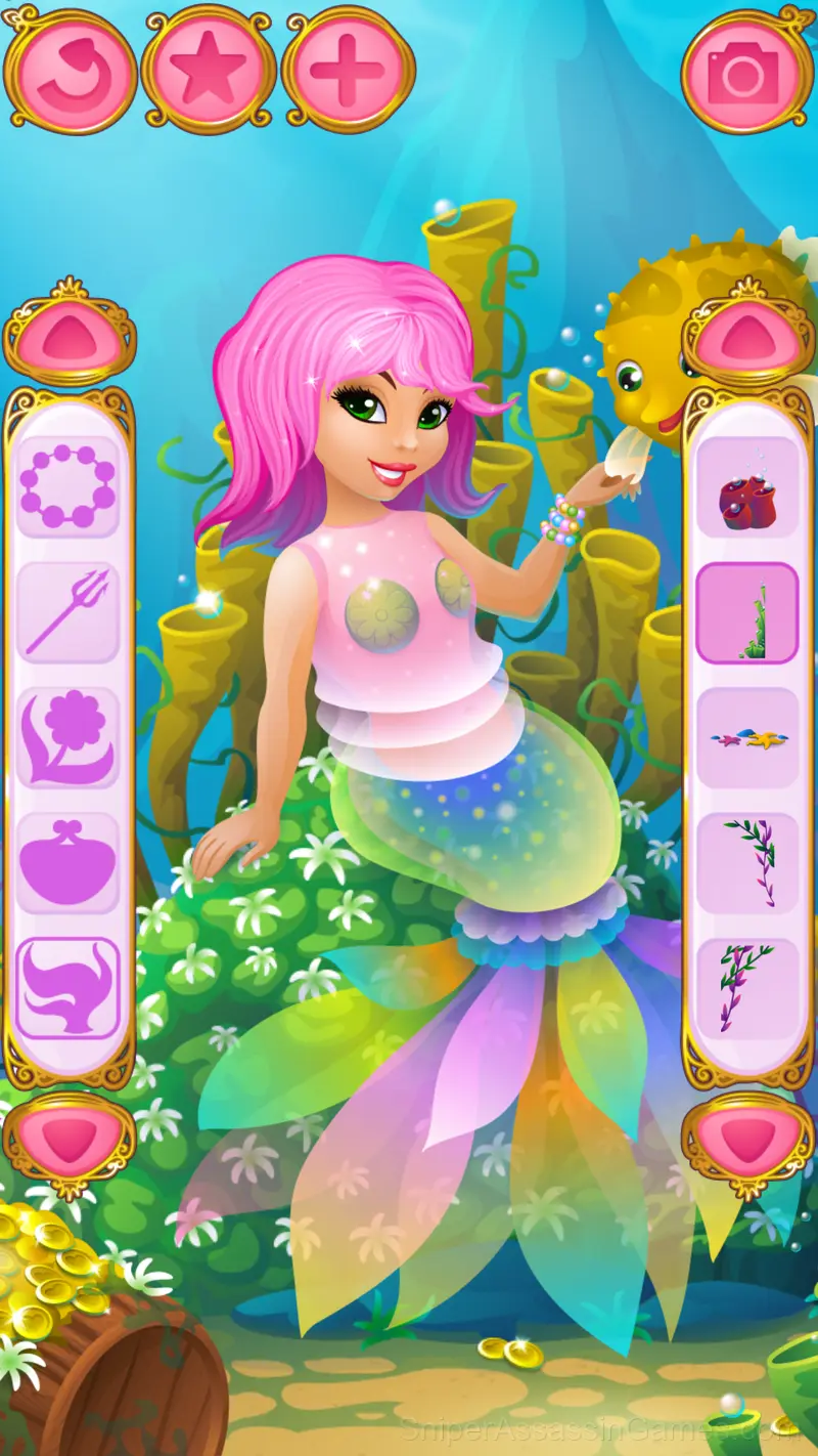 Mermaid Dress up for Girls gameplay screenshot 3