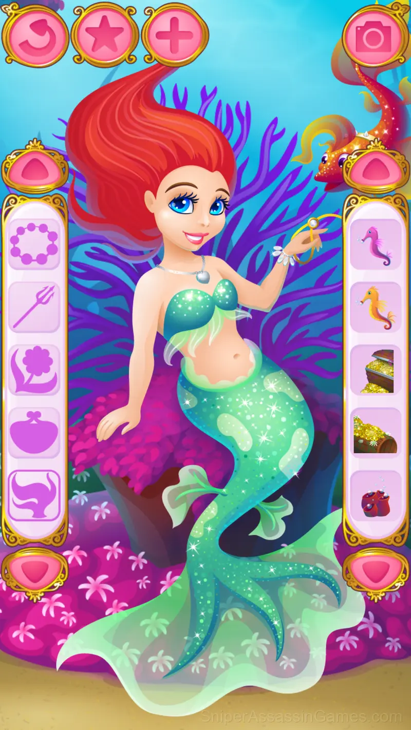 Mermaid Dress up for Girls gameplay screenshot 4