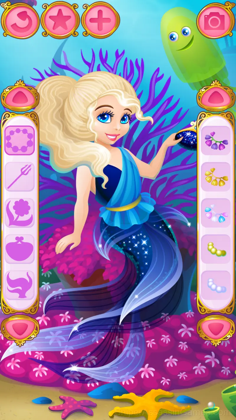 Mermaid Dress up for Girls gameplay screenshot 5