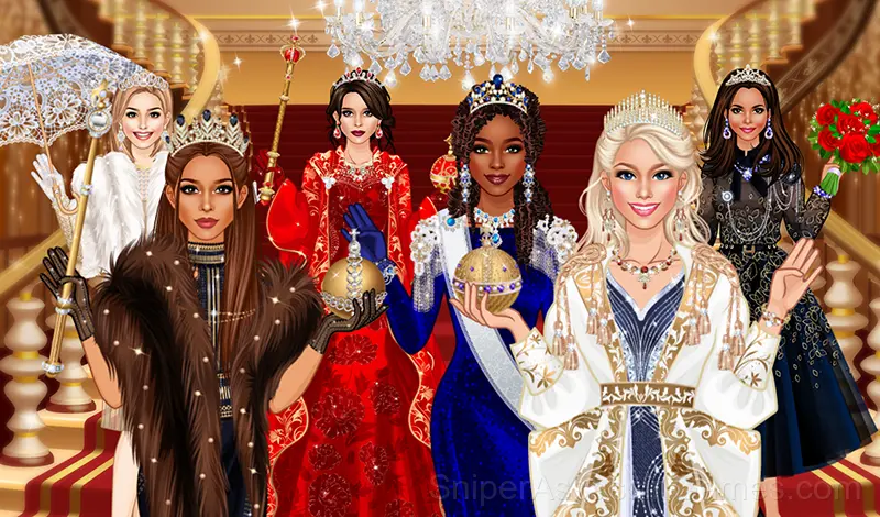 Play Royal Fashion Dress Up