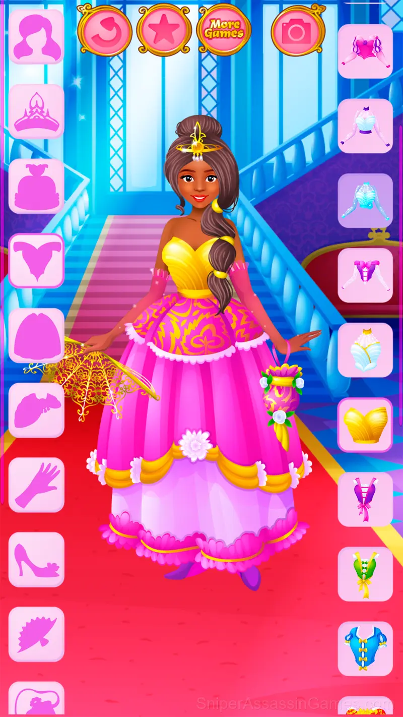 Princess Dress Up for Girls gameplay screenshot 3