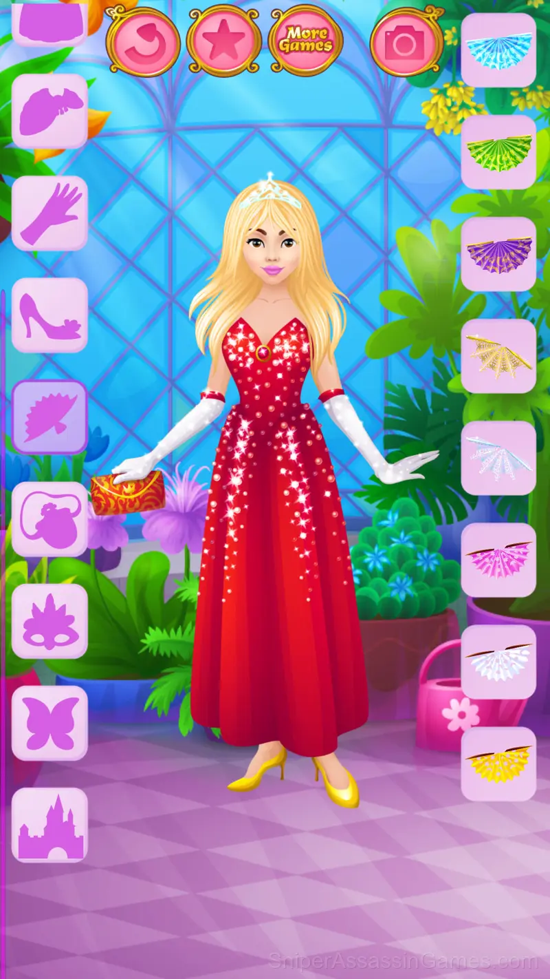 Princess Dress Up for Girls gameplay screenshot 4