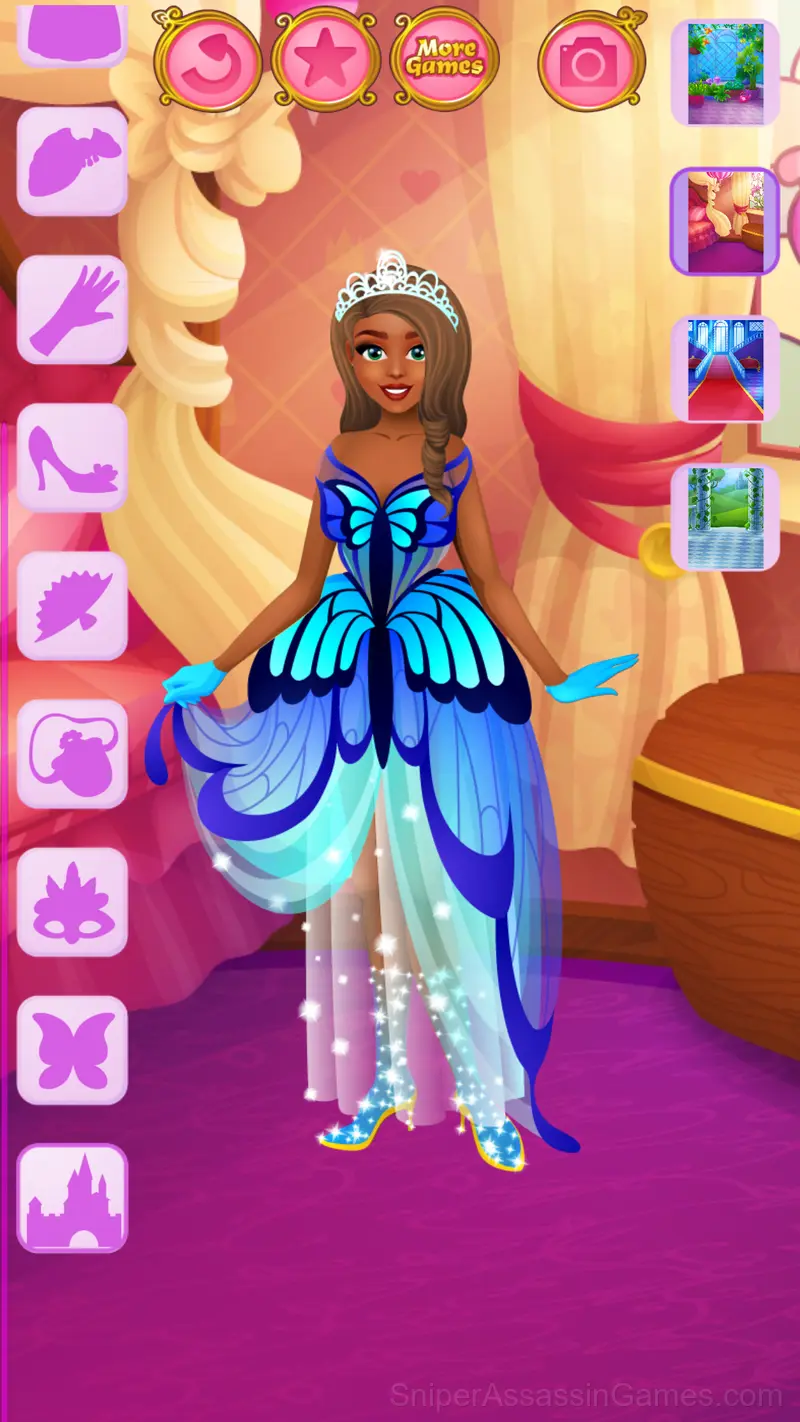 Princess Dress Up for Girls gameplay screenshot 5