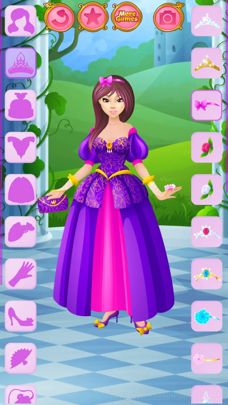 Princess Dress Up for Girls gameplay screenshot 6