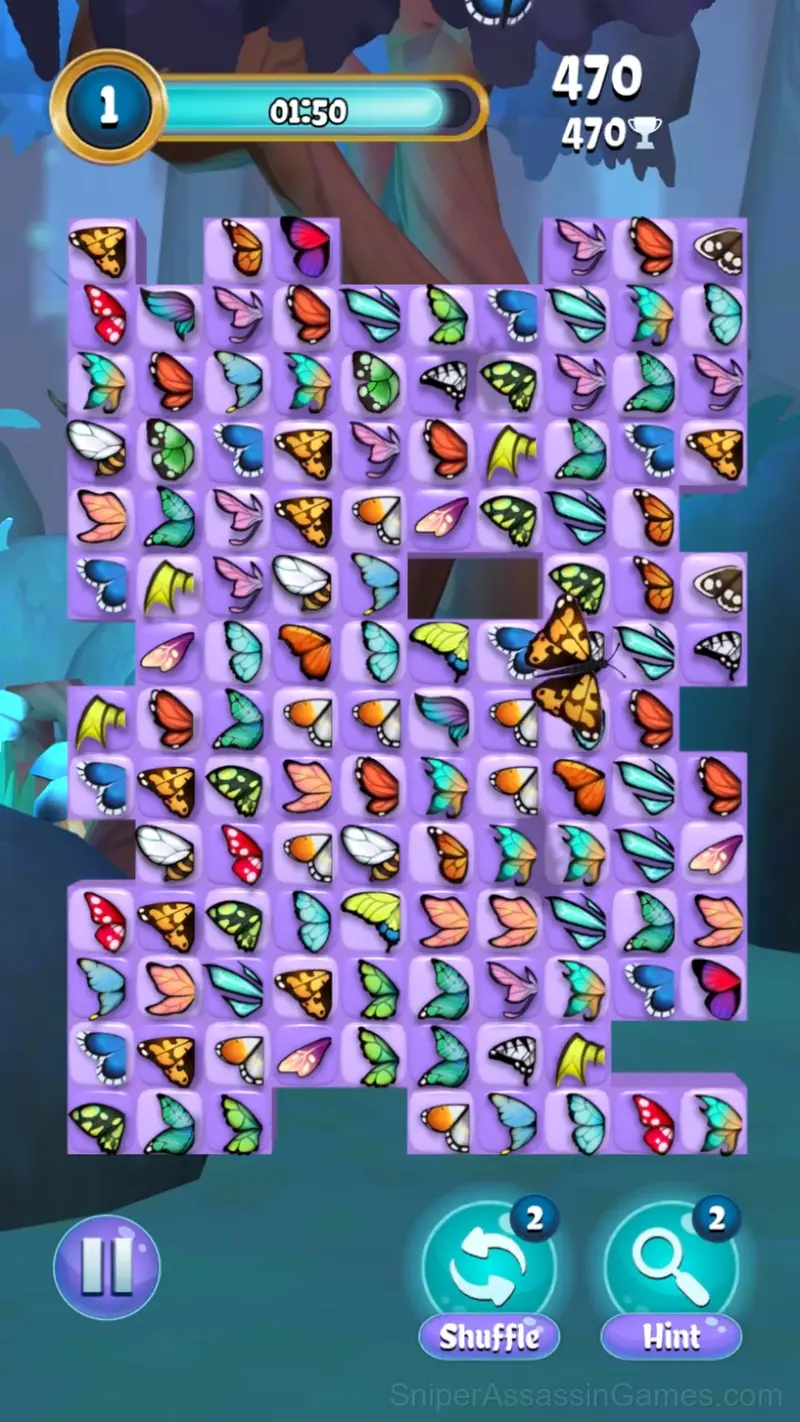 Butterfly Shimai gameplay screenshot 2