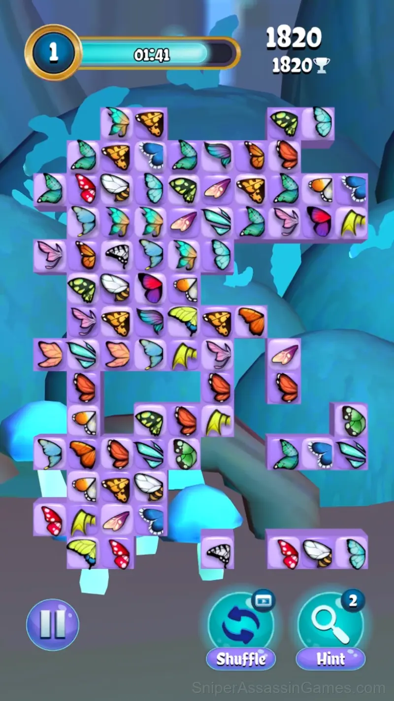 Butterfly Shimai gameplay screenshot 3