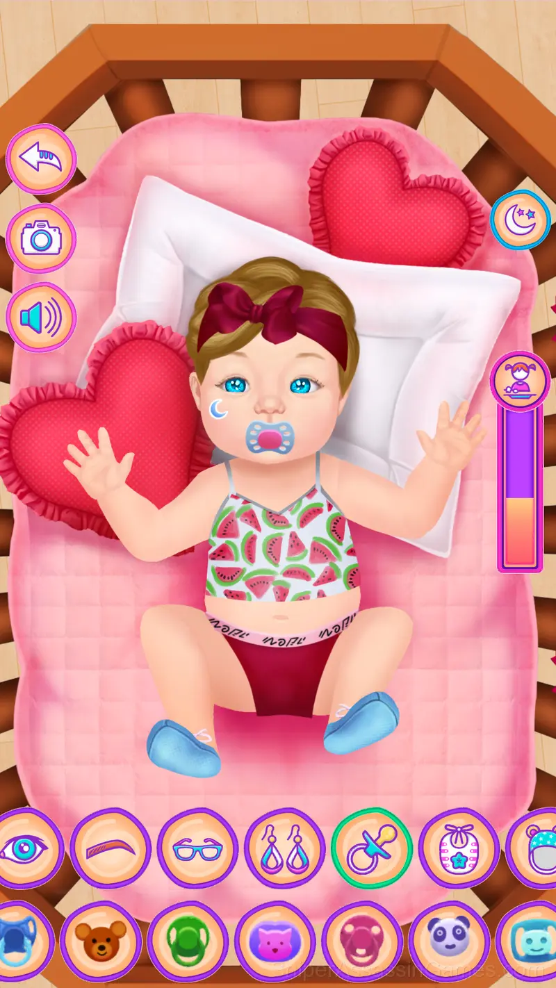 Baby Care & Dress Up 2 gameplay screenshot 1