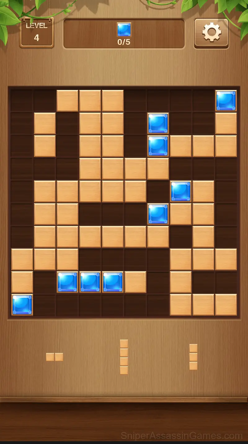 Block Puzzle Adventure gameplay screenshot 2