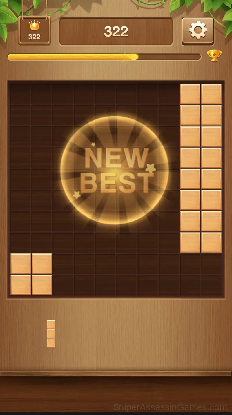 Block Puzzle Adventure gameplay screenshot 4