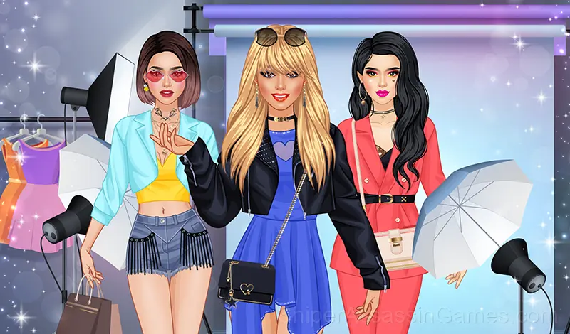 Play Dress Up & Make Up Models