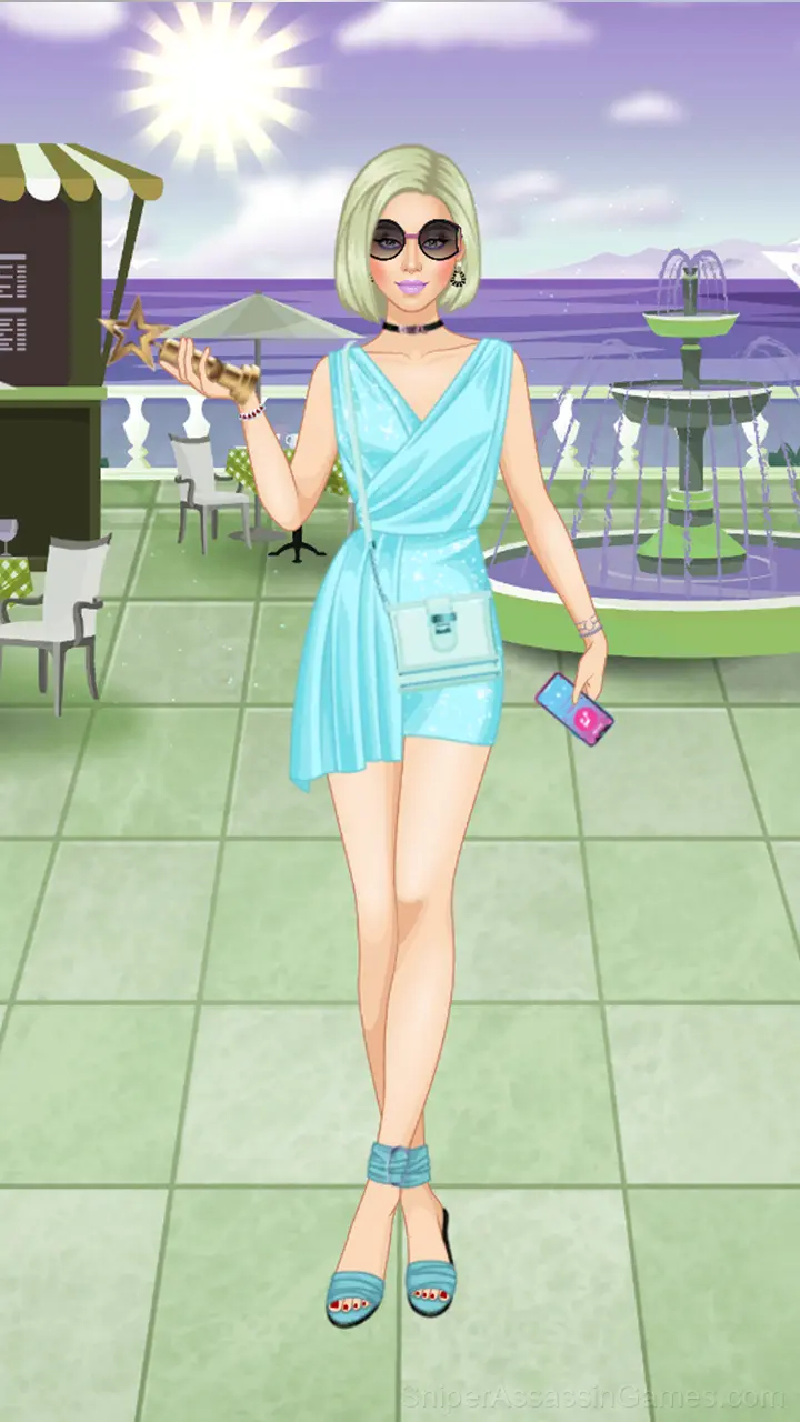 Dress Up & Make Up Models gameplay screenshot 1