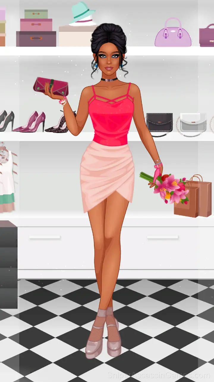 Dress Up & Make Up Models gameplay screenshot 2