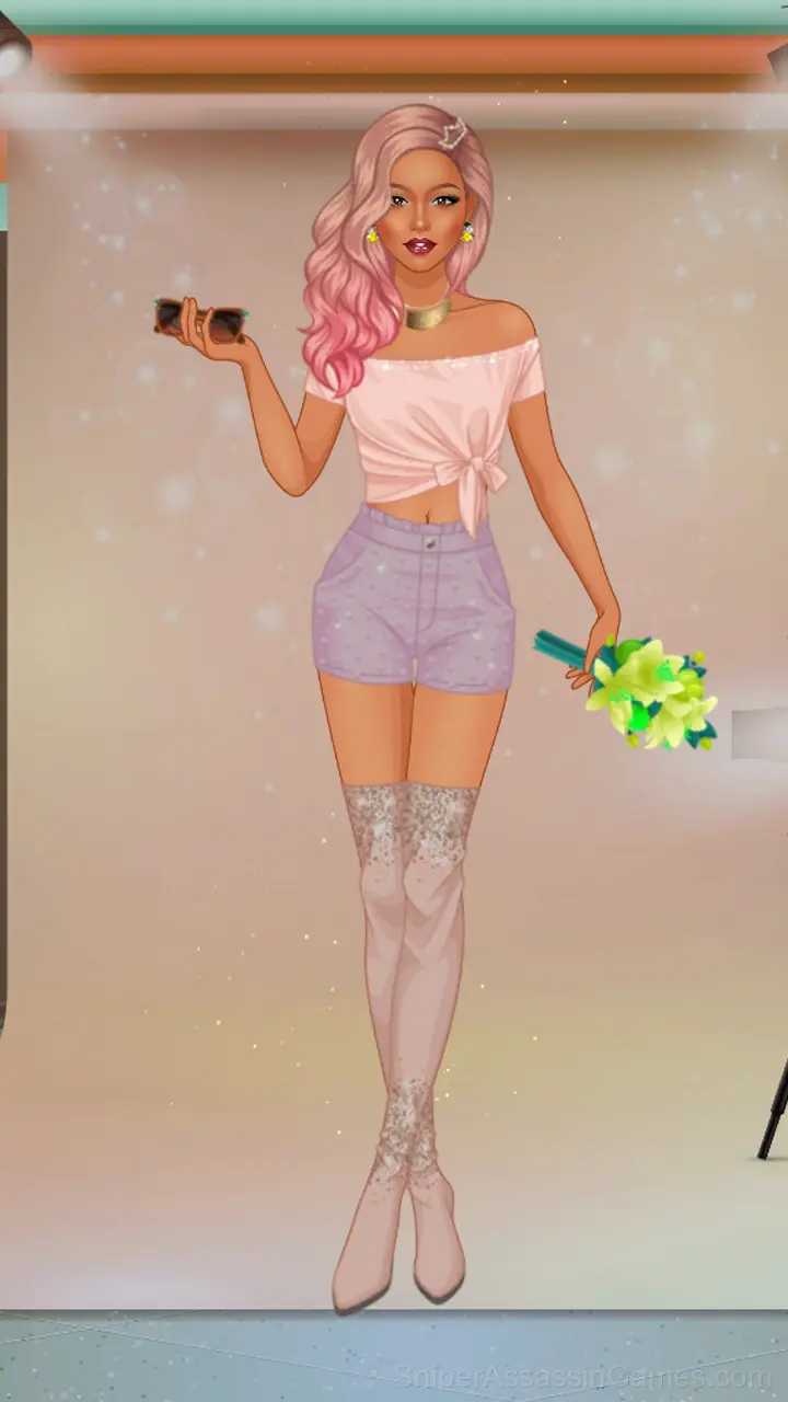 Dress Up & Make Up Models gameplay screenshot 3