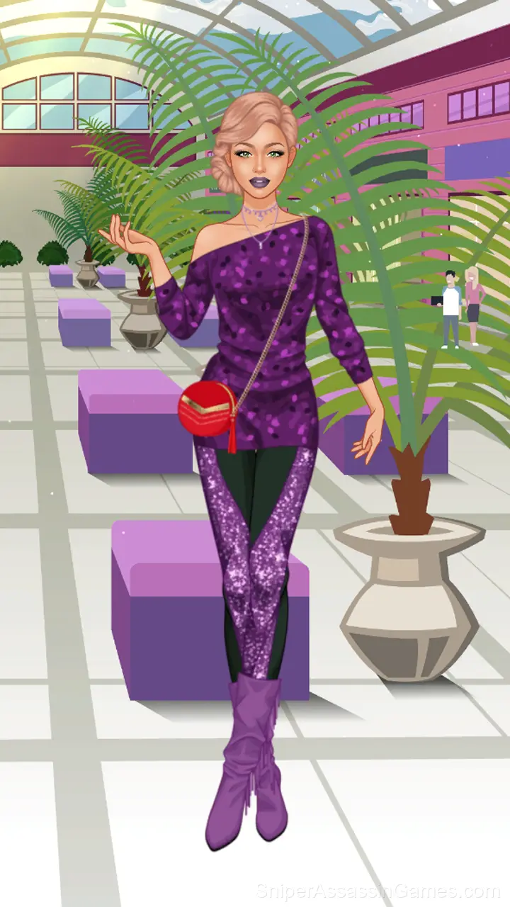 Dress Up & Make Up Models gameplay screenshot 4