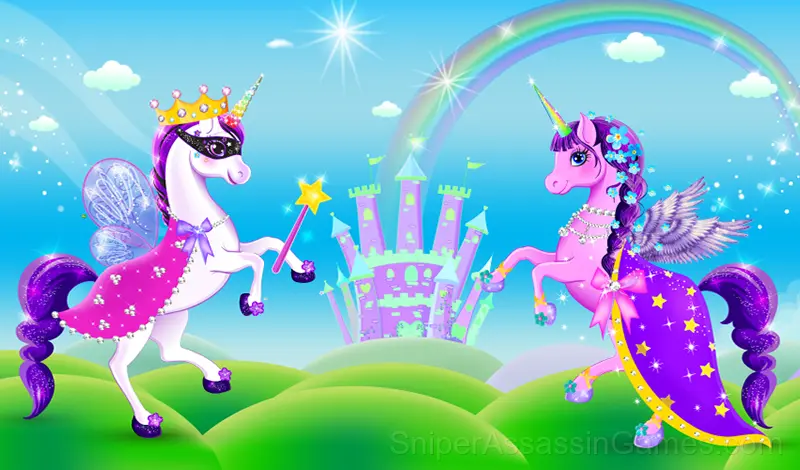 Play Unicorn Dress Up Games