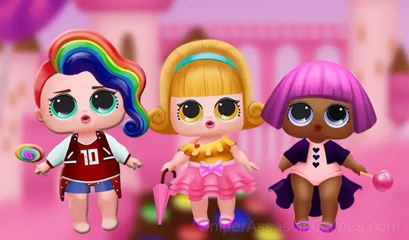 Play LOL Dolls: Cute Dress Up