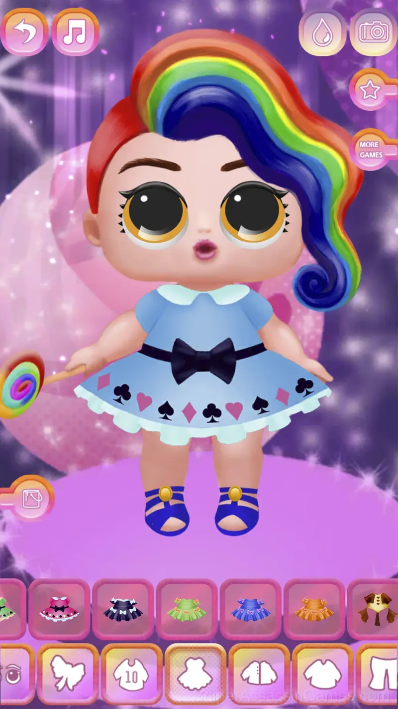 LOL Dolls: Cute Dress Up gameplay screenshot 1