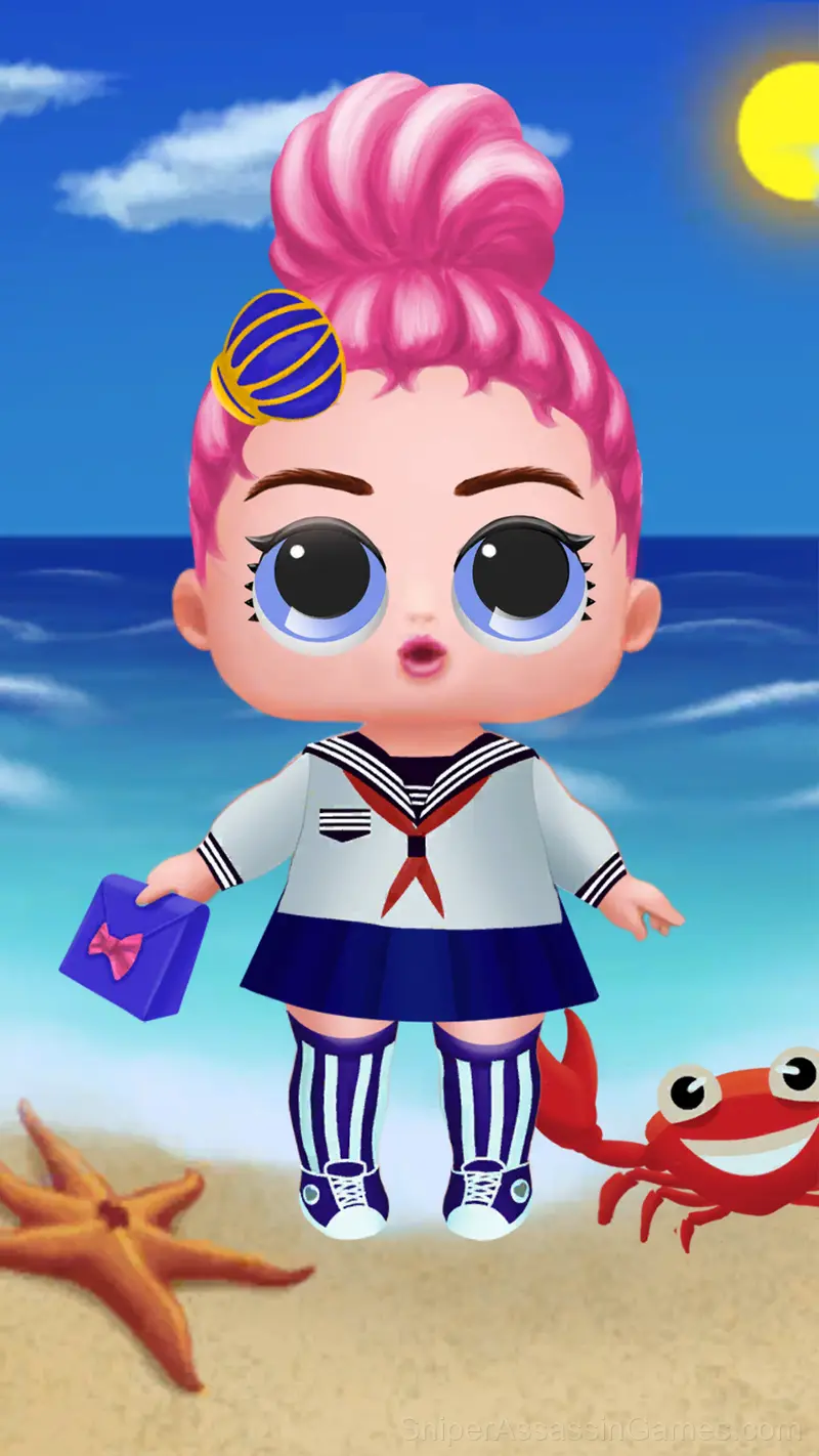 LOL Dolls: Cute Dress Up gameplay screenshot 2