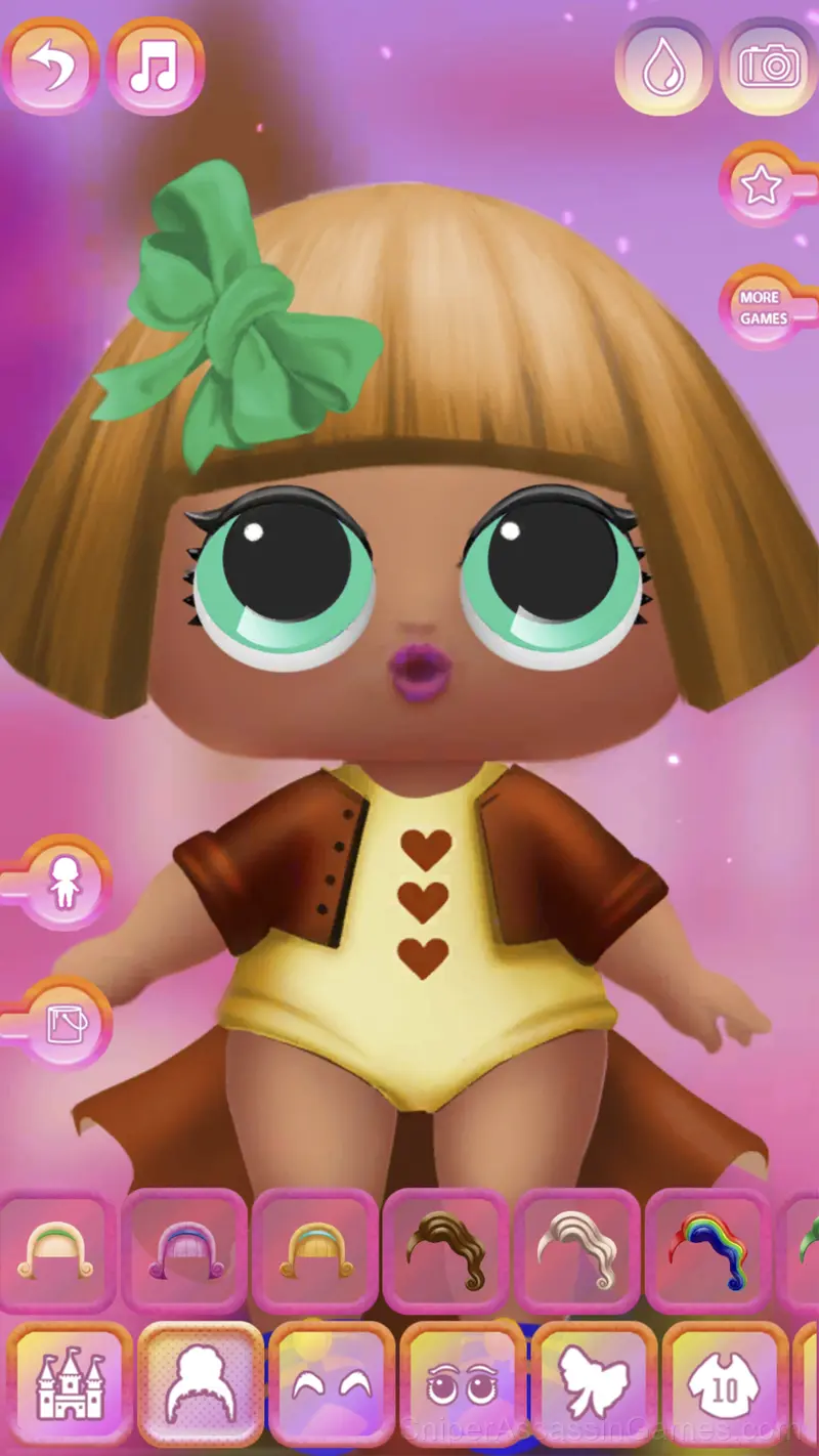 LOL Dolls: Cute Dress Up gameplay screenshot 3