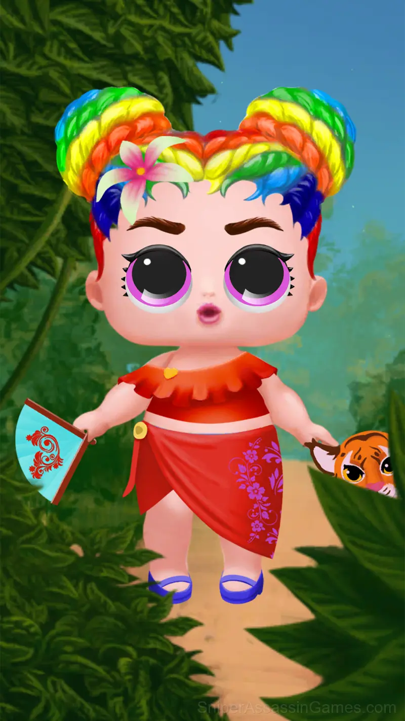 LOL Dolls: Cute Dress Up gameplay screenshot 4