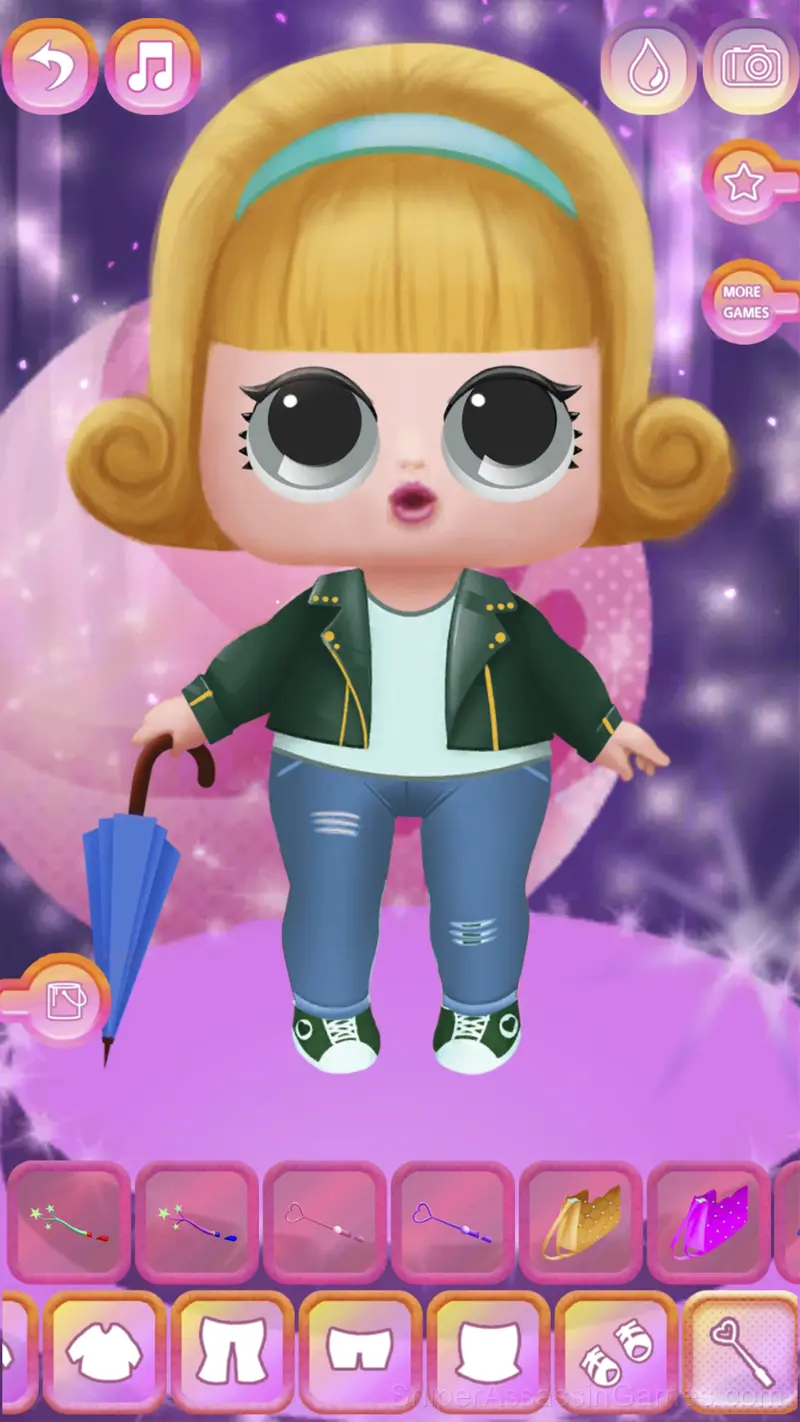 LOL Dolls: Cute Dress Up gameplay screenshot 5