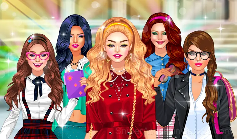 Play College Stars Makeover