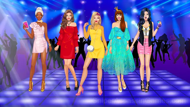 College Stars Makeover gameplay screenshot 1