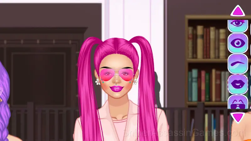 College Stars Makeover gameplay screenshot 2