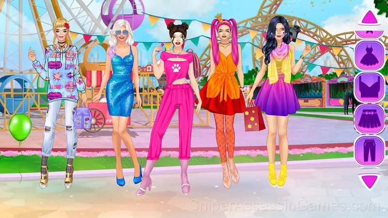 College Stars Makeover gameplay screenshot 3