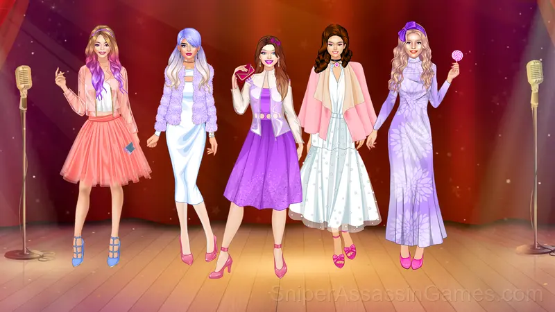 College Stars Makeover gameplay screenshot 4