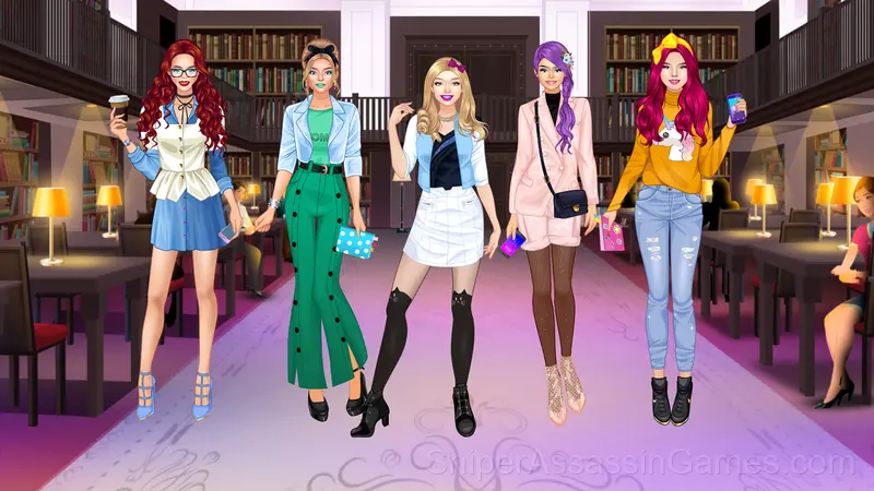 College Stars Makeover gameplay screenshot 5