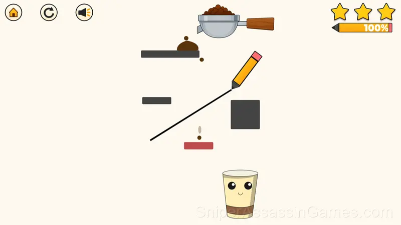 Draw the Coffee gameplay screenshot 2