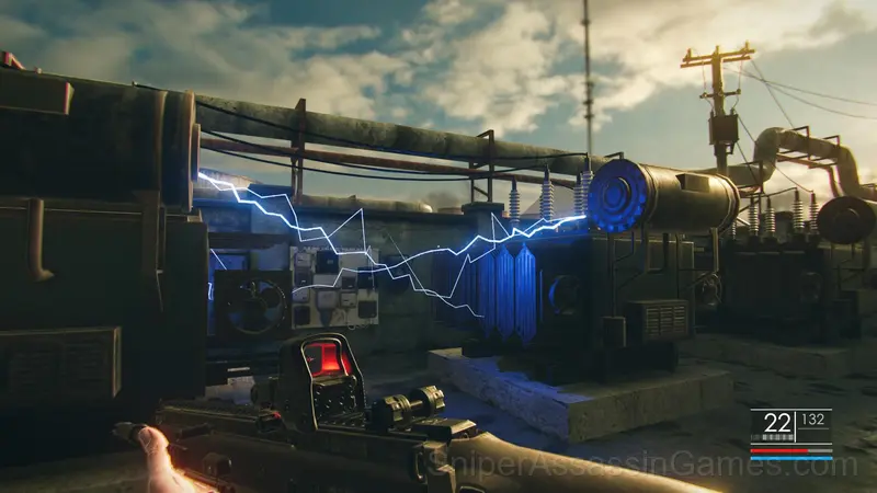 Gigaohm Resistance: EP1 gameplay screenshot 1