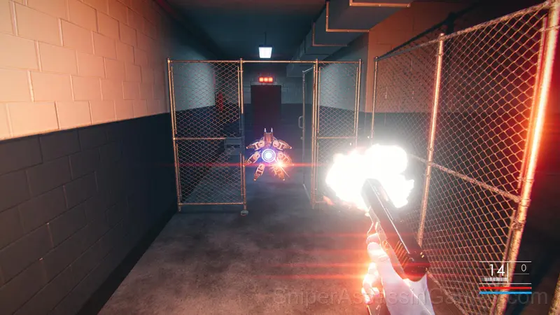Gigaohm Resistance: EP1 gameplay screenshot 2