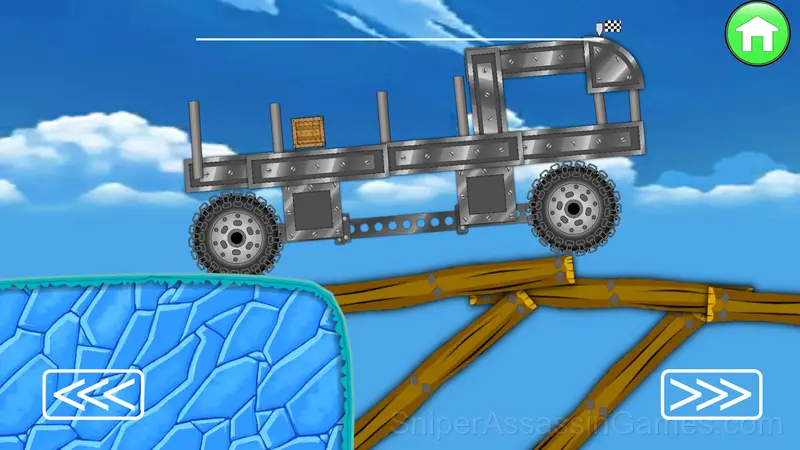 Tarantas gameplay screenshot 1