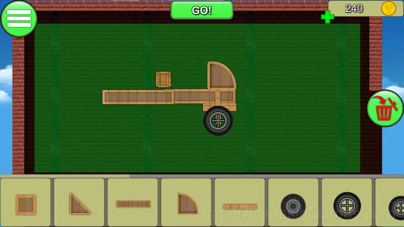 Tarantas gameplay screenshot 2