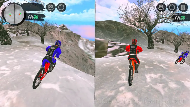 MTB Downhill Extreme gameplay screenshot 3