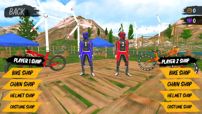 MTB Downhill Extreme gameplay screenshot 5