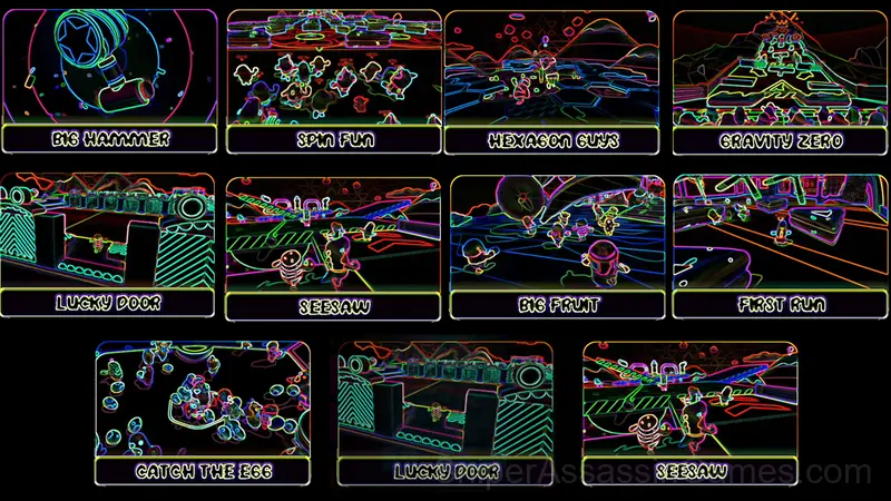 Imposter Night Race gameplay screenshot 2