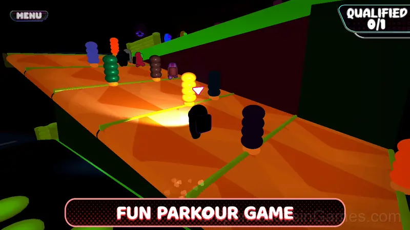 Imposter Night Race gameplay screenshot 3