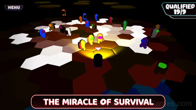 Imposter Night Race gameplay screenshot 4