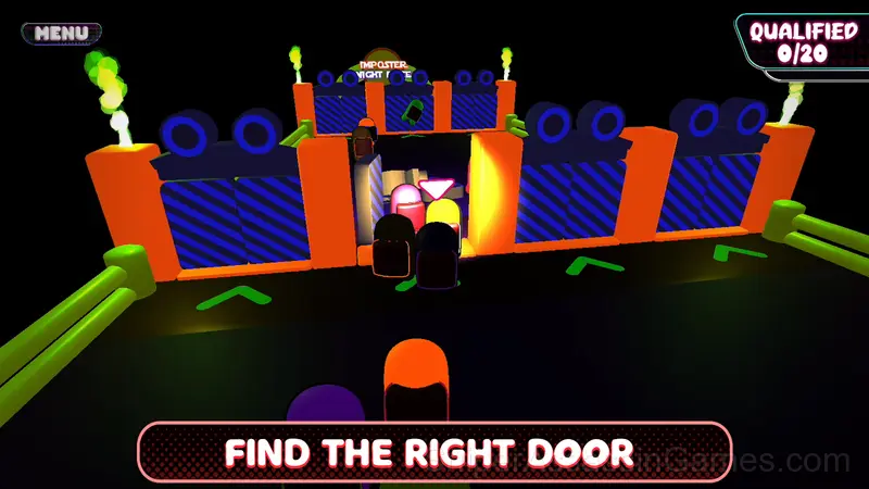 Imposter Night Race gameplay screenshot 5