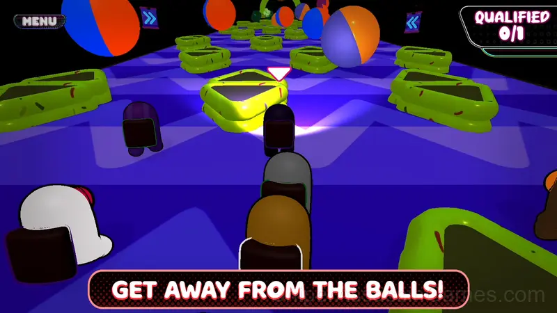 Imposter Night Race gameplay screenshot 6