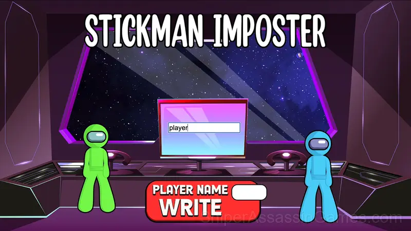Stickman Imposter gameplay screenshot 1