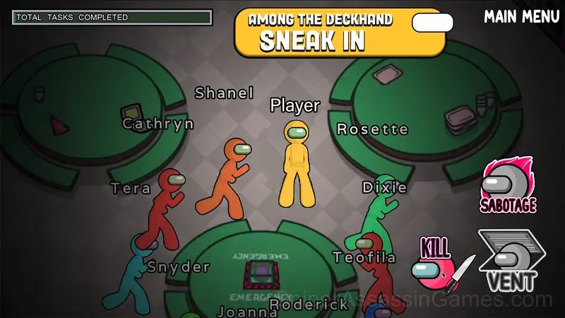 Stickman Imposter gameplay screenshot 2