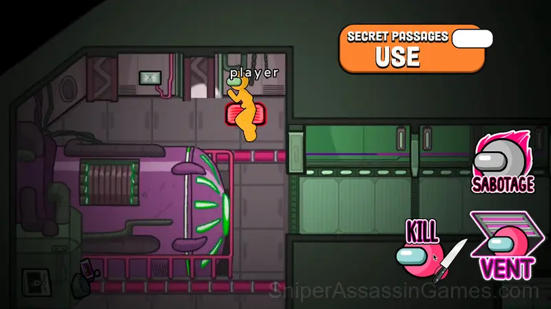 Stickman Imposter gameplay screenshot 3